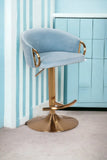 NNEDSZ WINFREY GAS LIFT BAR STOOL