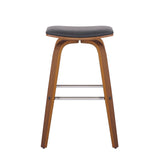 NNEDSZ COOPER BAR STOOL BLACK