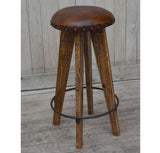 NNEDSZ LEATHER MUSHROOM STOOL