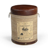NNEDSZ CYLINDRICAL CHATEAU OTTOMAN