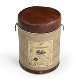 NNEDSZ CYLINDRICAL CHATEAU OTTOMAN