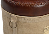 NNEDSZ CYLINDRICAL CHATEAU OTTOMAN