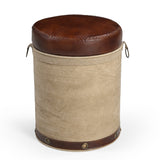 NNEDSZ CYLINDRICAL CHATEAU OTTOMAN