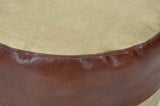 NNEDSZ SAVON FRANCE ROUND HAND MADE OTTOMAN