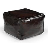NNEDSZ SQUARE CHOCOLATE OTTOMAN