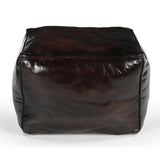 NNEDSZ SQUARE CHOCOLATE OTTOMAN