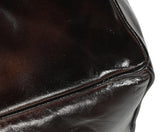 NNEDSZ SQUARE CHOCOLATE OTTOMAN
