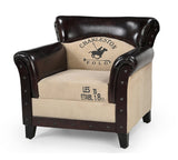 NNEDSZ CHARLESTON POLO VINTAGE ARM CHAIR