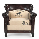 NNEDSZ CHARLESTON POLO VINTAGE ARM CHAIR