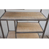 NNEDSZ SLIM INDUSTRIAL IRON BOOKCASE
