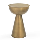 NNEDSZ GEORGIA METAL SIDE TABLE
