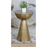 NNEDSZ GEORGIA METAL SIDE TABLE