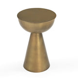 NNEDSZ GEORGIA METAL SIDE TABLE