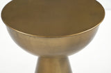 NNEDSZ GEORGIA METAL SIDE TABLE