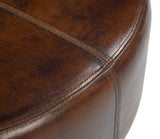 NNEDSZ BOLERO LEATHER COFFEE TABLE/OTTOMAN