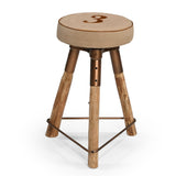 NNEDSZ INDUSTRIAL NUMBER 3 WIND UP BAR STOOL