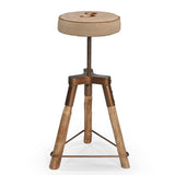 NNEDSZ INDUSTRIAL NUMBER 3 WIND UP BAR STOOL