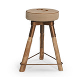 NNEDSZ INDUSTRIAL NUMBER 3 WIND UP BAR STOOL