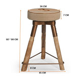 NNEDSZ INDUSTRIAL NUMBER 3 WIND UP BAR STOOL