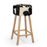 NNEDSZ COWHIDE BAR STOOL