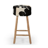 NNEDSZ COWHIDE BAR STOOL