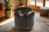 NNEDSZ GENUINE LEATHER MOROCCAN OTTOMAN