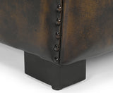 NNEDSZ ARMSTRONG HAND MADE LEATHER ARM CHAIR