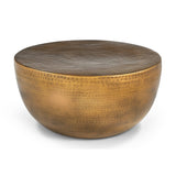 NNEDSZ HAND MADE METAL PUNCHING COFFEE TABLE
