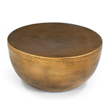 NNEDSZ HAND MADE METAL PUNCHING COFFEE TABLE