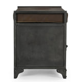 NNEDSZ SMALL HAND MADE LOCKER BENCH WITH GENUINE LEATHER