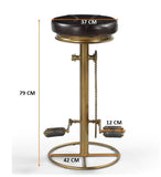 NNEDSZ INDUSTRIAL HAND MADE BICYCLE STOOL