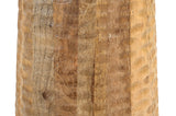 NNEDSZ HAMMERED HAND CRAFTED HARDWOOD SIDE TABLE
