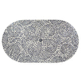 NNEDSZ FLORAL MOTHER OF PEARL COFFEE TABLE