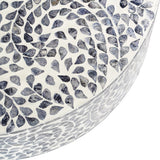 NNEDSZ FLORAL MOTHER OF PEARL COFFEE TABLE
