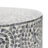 NNEDSZ FLORAL MOTHER OF PEARL COFFEE TABLE