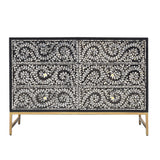 NNEDSZ MOTHER OF PEARL ENCHANTING VINE CHEST OF DRAWERS
