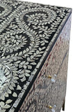 NNEDSZ MOTHER OF PEARL ENCHANTING VINE CHEST OF DRAWERS