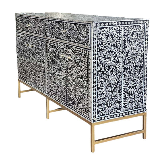 NNEDSZ MOTHER OF PEARL GRANDIOSE SIDEBOARD