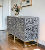 NNEDSZ MOTHER OF PEARL GRANDIOSE SIDEBOARD