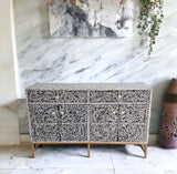 NNEDSZ MOTHER OF PEARL GRANDIOSE SIDEBOARD