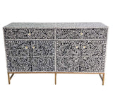 NNEDSZ MOTHER OF PEARL GRANDIOSE SIDEBOARD