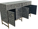 NNEDSZ MOTHER OF PEARL GRANDIOSE SIDEBOARD