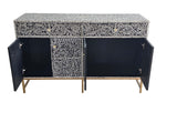 NNEDSZ MOTHER OF PEARL GRANDIOSE SIDEBOARD