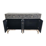 NNEDSZ MOTHER OF PEARL GRANDIOSE SIDEBOARD