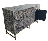 NNEDSZ MOTHER OF PEARL GRANDIOSE SIDEBOARD