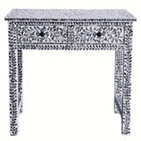 NNEDSZ MOTHER OF PEARL ESSENCE DESK/CONSOLE
