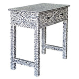NNEDSZ MOTHER OF PEARL ESSENCE DESK/CONSOLE