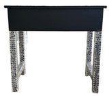 NNEDSZ MOTHER OF PEARL ESSENCE DESK/CONSOLE