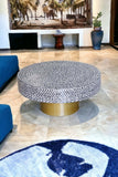 NNEDSZ MOTHER OF PEARL OBSIDIAN LUXE COFFEE TABLE