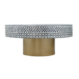 NNEDSZ MOTHER OF PEARL OBSIDIAN LUXE COFFEE TABLE